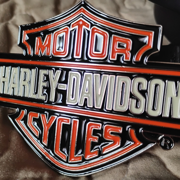 Harley-Davidson Black Belt Bag with Iconic Design - Picture 15 of 16